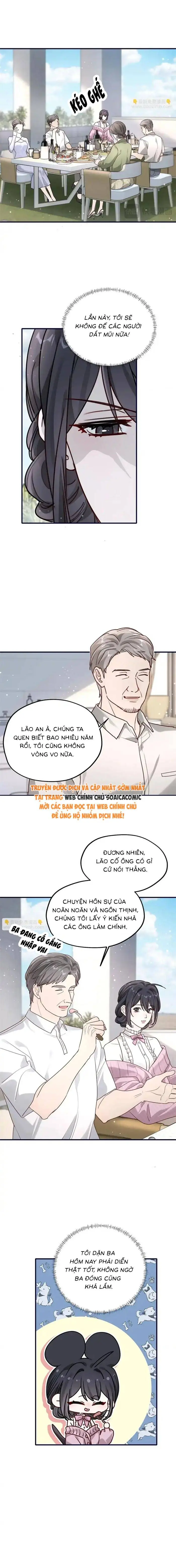 Gả Cho Kẻ Thù Của Người Cũ Sau Trùng Sinh Chapter 12 - Trang 5