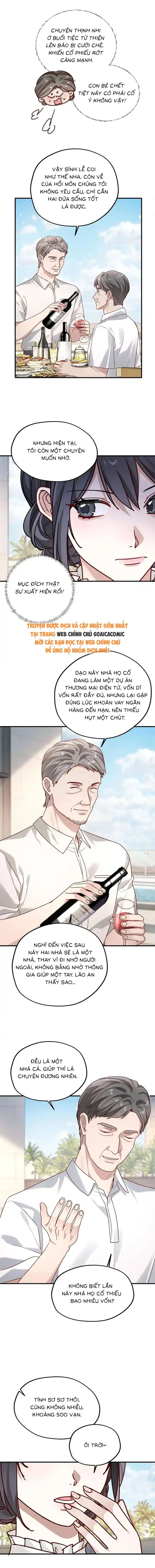 Gả Cho Kẻ Thù Của Người Cũ Sau Trùng Sinh Chapter 12 - Trang 7