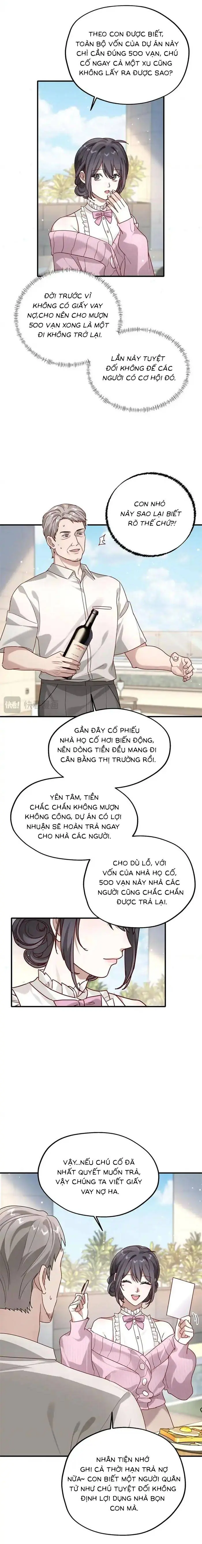 Gả Cho Kẻ Thù Của Người Cũ Sau Trùng Sinh Chapter 12 - Trang 8