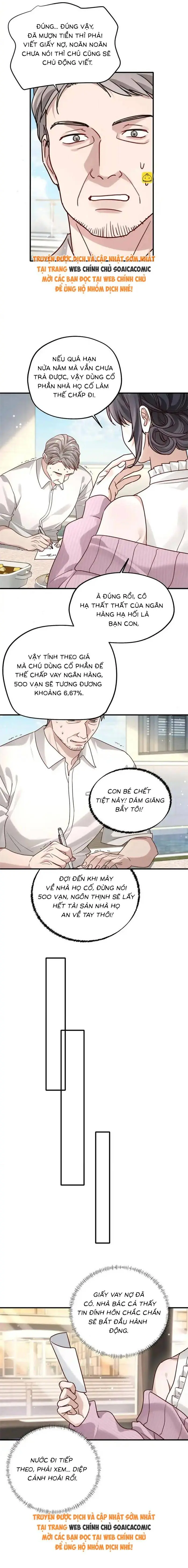Gả Cho Kẻ Thù Của Người Cũ Sau Trùng Sinh Chapter 12 - Trang 9