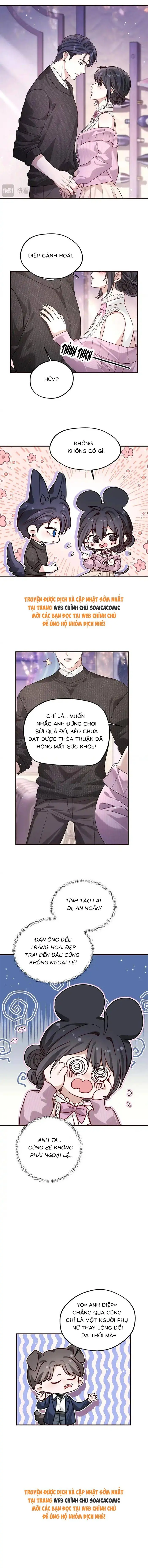 Gả Cho Kẻ Thù Của Người Cũ Sau Trùng Sinh Chapter 13 - Trang 10