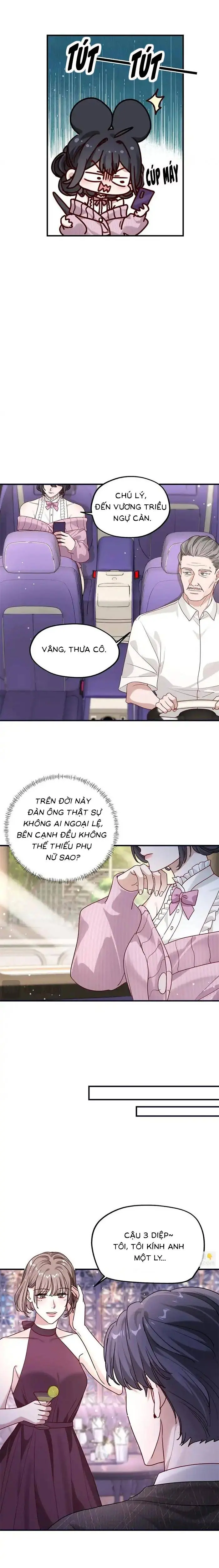Gả Cho Kẻ Thù Của Người Cũ Sau Trùng Sinh Chapter 13 - Trang 3