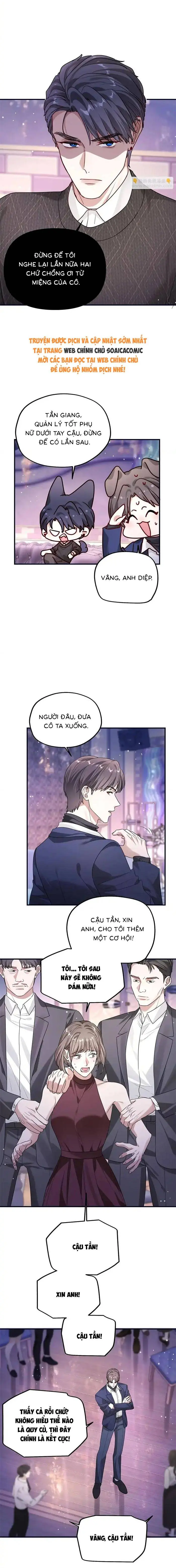 Gả Cho Kẻ Thù Của Người Cũ Sau Trùng Sinh Chapter 13 - Trang 4