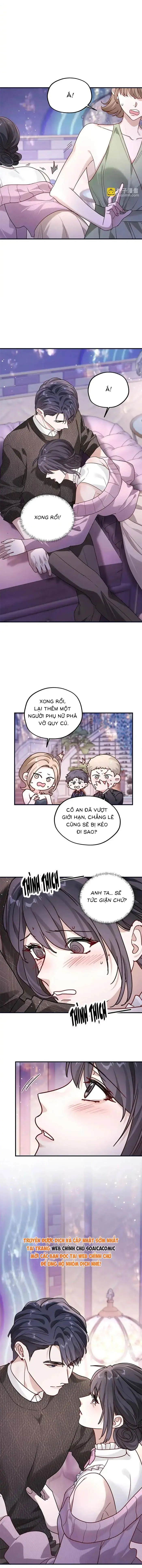 Gả Cho Kẻ Thù Của Người Cũ Sau Trùng Sinh Chapter 13 - Trang 7