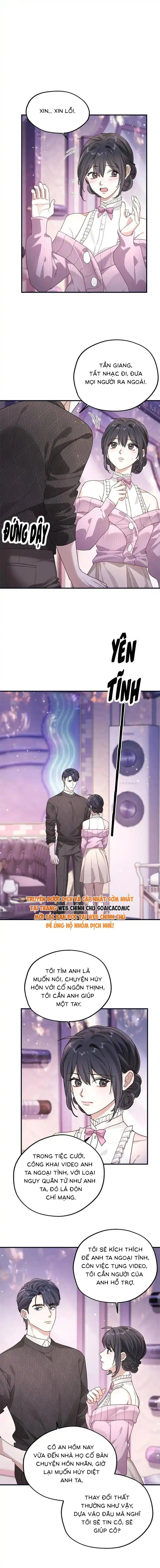 Gả Cho Kẻ Thù Của Người Cũ Sau Trùng Sinh Chapter 13 - Trang 8