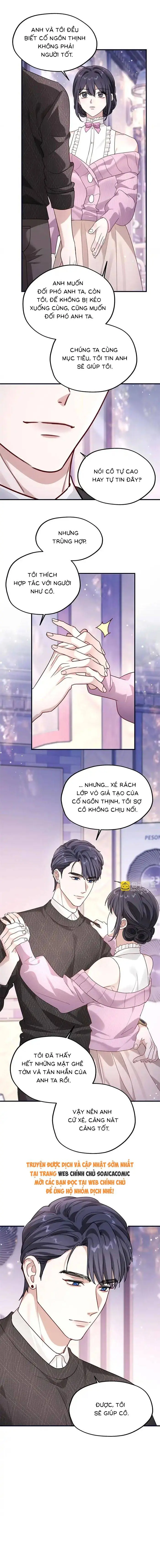 Gả Cho Kẻ Thù Của Người Cũ Sau Trùng Sinh Chapter 13 - Trang 9