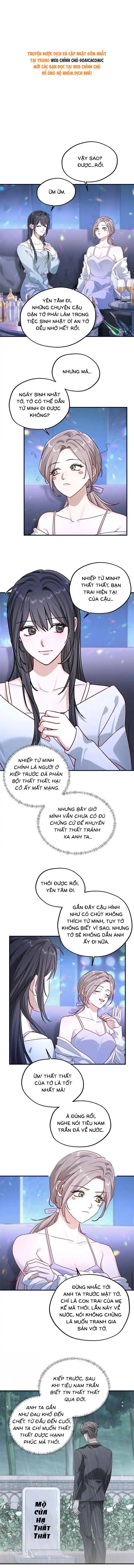 Gả Cho Kẻ Thù Của Người Cũ Sau Trùng Sinh Chapter 14 - Trang 2