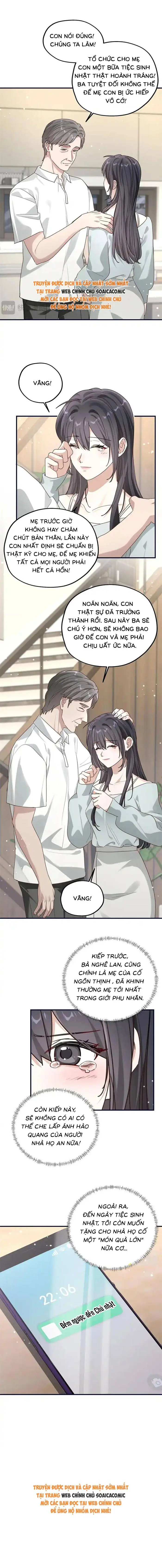 Gả Cho Kẻ Thù Của Người Cũ Sau Trùng Sinh Chapter 14 - Trang 7