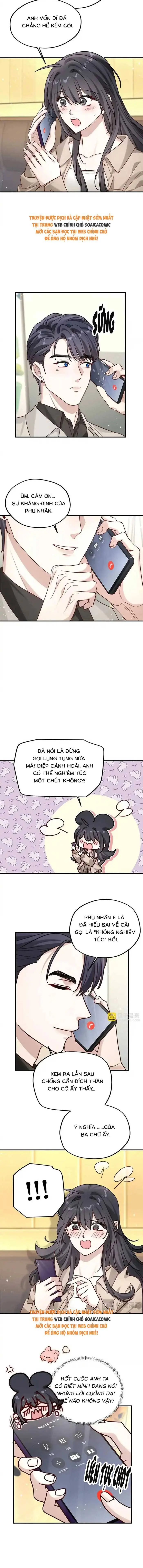 Gả Cho Kẻ Thù Của Người Cũ Sau Trùng Sinh Chapter 15 - Trang 6