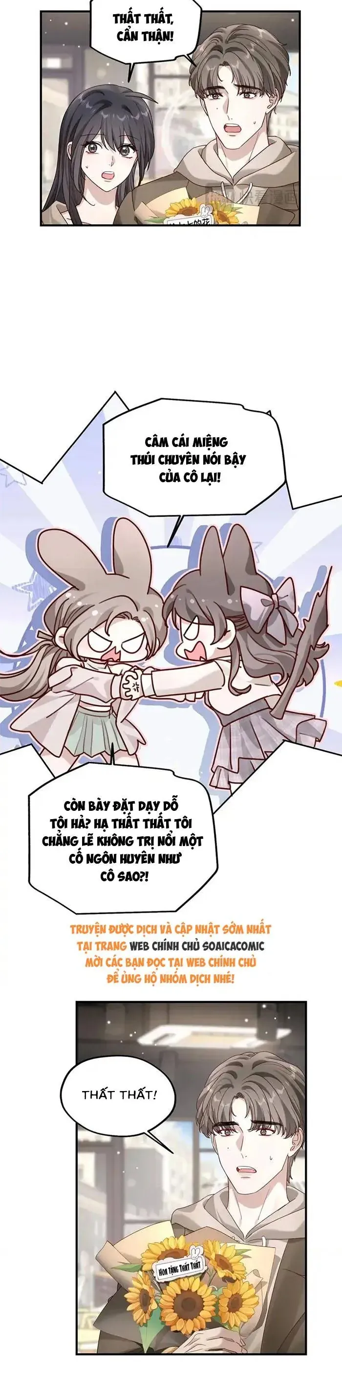 Gả Cho Kẻ Thù Của Người Cũ Sau Trùng Sinh Chapter 16 - Trang 10