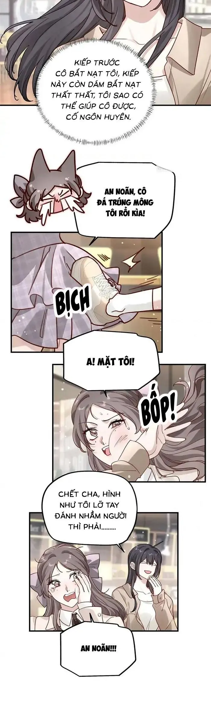 Gả Cho Kẻ Thù Của Người Cũ Sau Trùng Sinh Chapter 16 - Trang 13