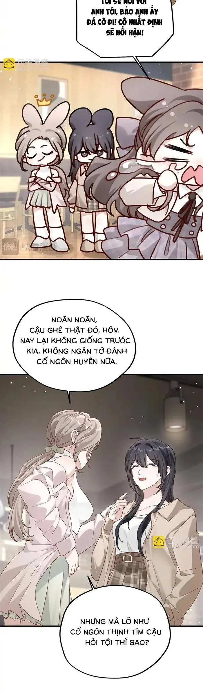 Gả Cho Kẻ Thù Của Người Cũ Sau Trùng Sinh Chapter 16 - Trang 15
