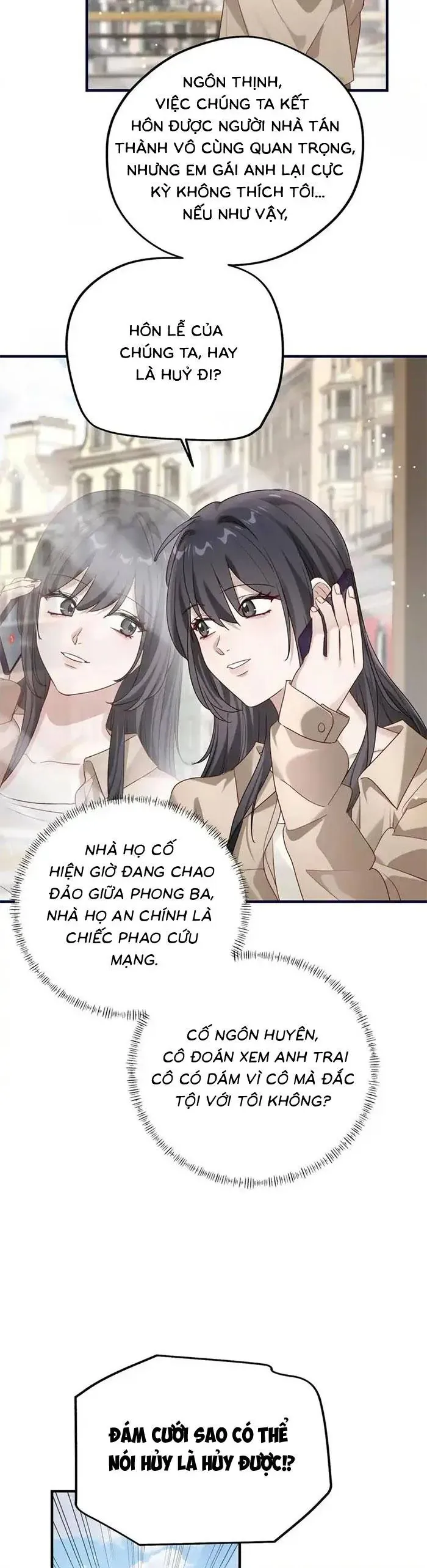 Gả Cho Kẻ Thù Của Người Cũ Sau Trùng Sinh Chapter 16 - Trang 18
