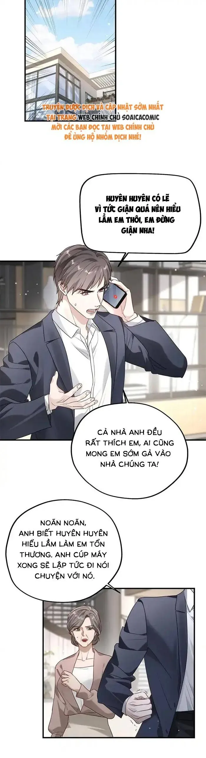 Gả Cho Kẻ Thù Của Người Cũ Sau Trùng Sinh Chapter 16 - Trang 19