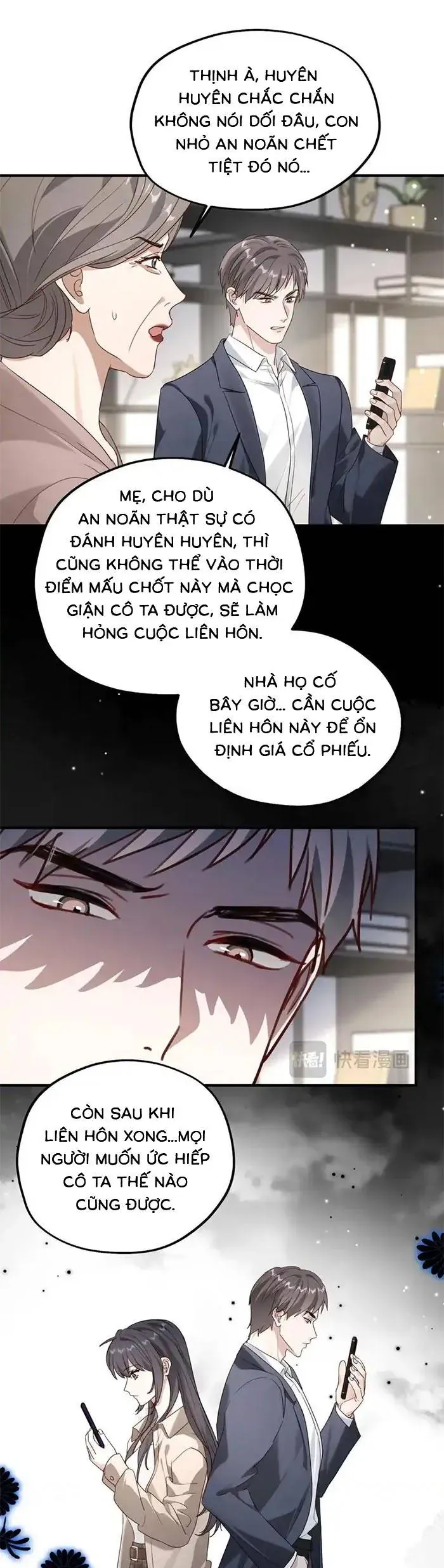 Gả Cho Kẻ Thù Của Người Cũ Sau Trùng Sinh Chapter 16 - Trang 20