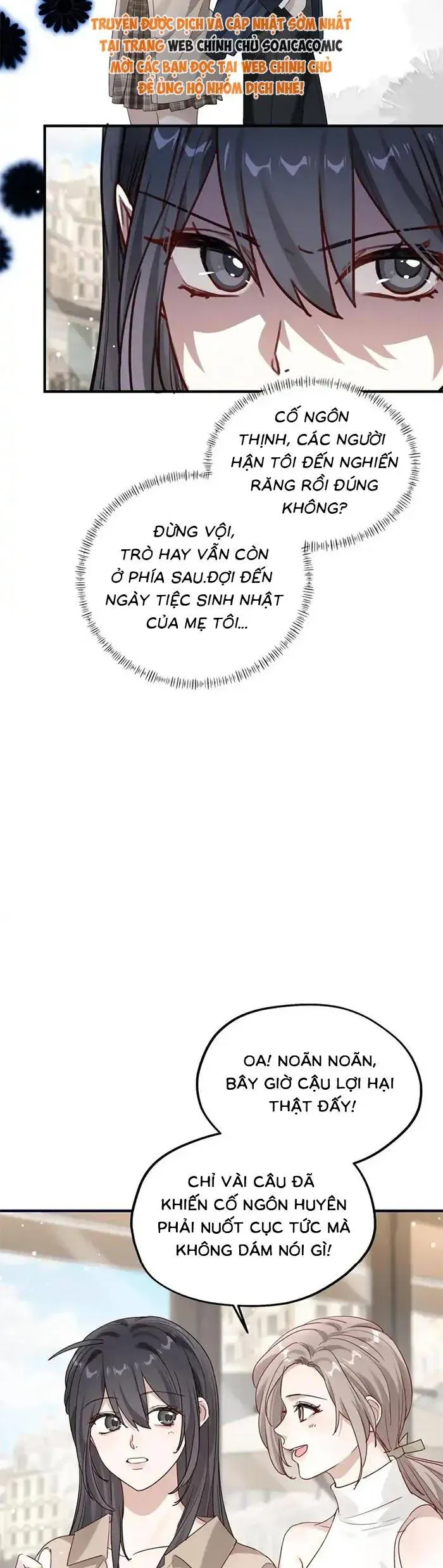 Gả Cho Kẻ Thù Của Người Cũ Sau Trùng Sinh Chapter 16 - Trang 21