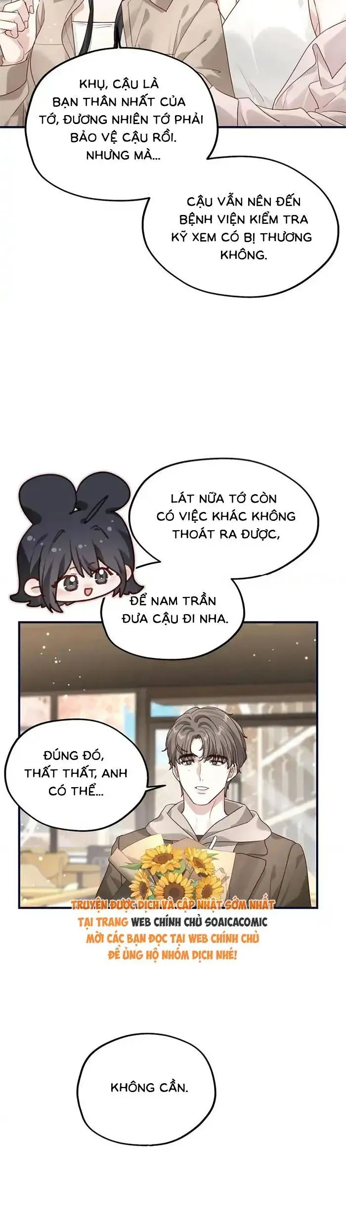 Gả Cho Kẻ Thù Của Người Cũ Sau Trùng Sinh Chapter 16 - Trang 22