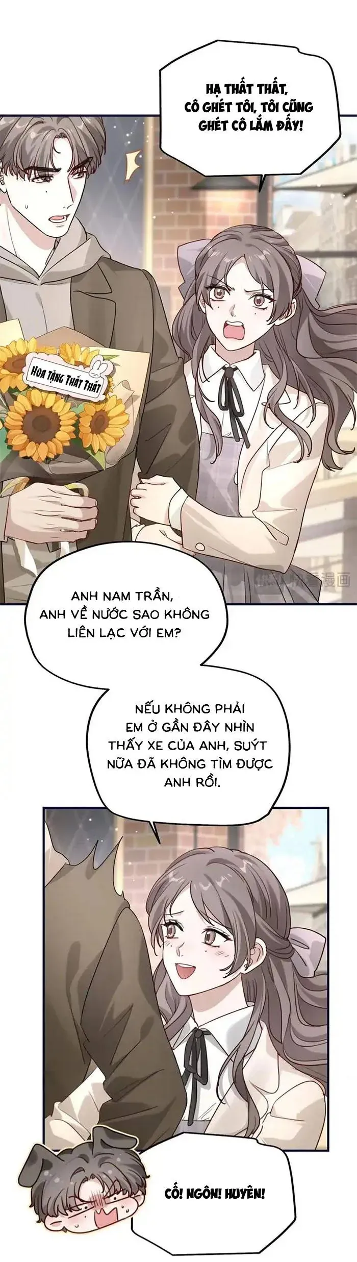 Gả Cho Kẻ Thù Của Người Cũ Sau Trùng Sinh Chapter 16 - Trang 6
