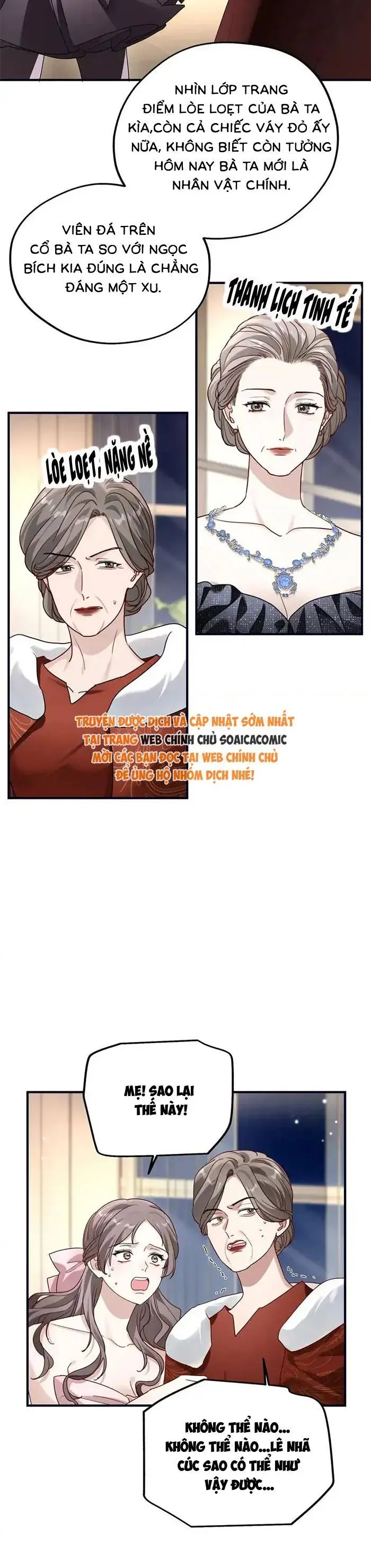 Gả Cho Kẻ Thù Của Người Cũ Sau Trùng Sinh Chapter 17 - Trang 10