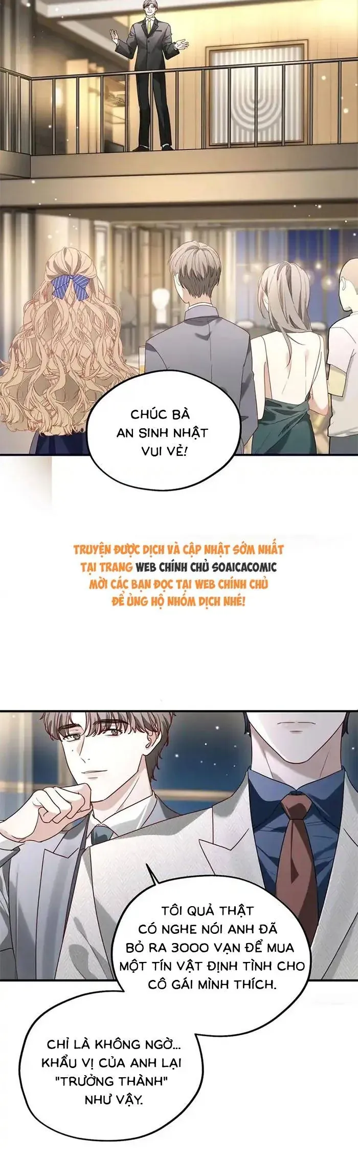 Gả Cho Kẻ Thù Của Người Cũ Sau Trùng Sinh Chapter 17 - Trang 13