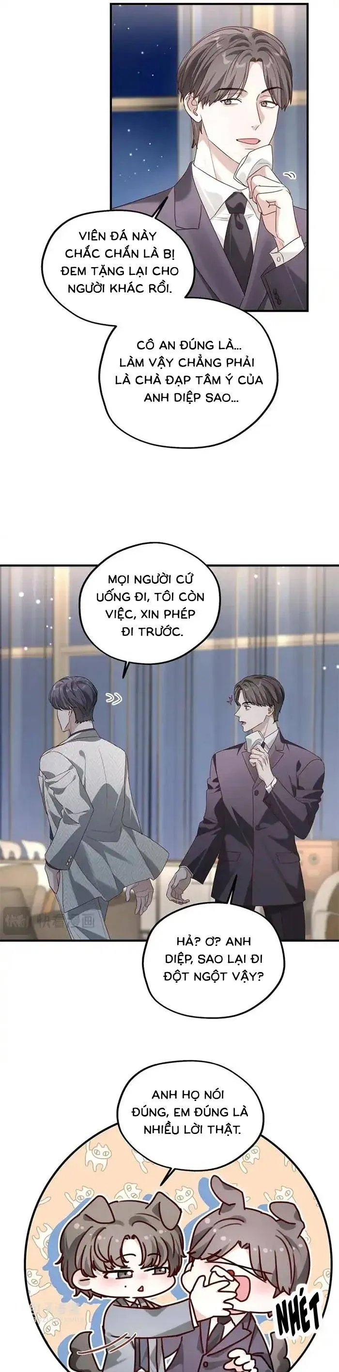 Gả Cho Kẻ Thù Của Người Cũ Sau Trùng Sinh Chapter 17 - Trang 14