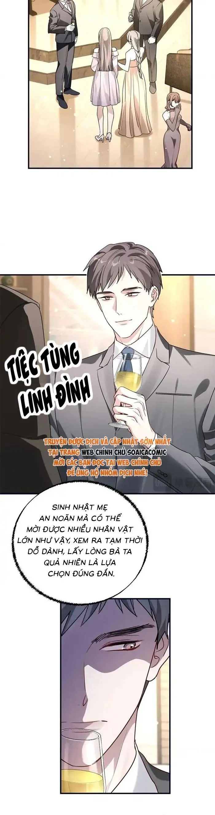 Gả Cho Kẻ Thù Của Người Cũ Sau Trùng Sinh Chapter 17 - Trang 3