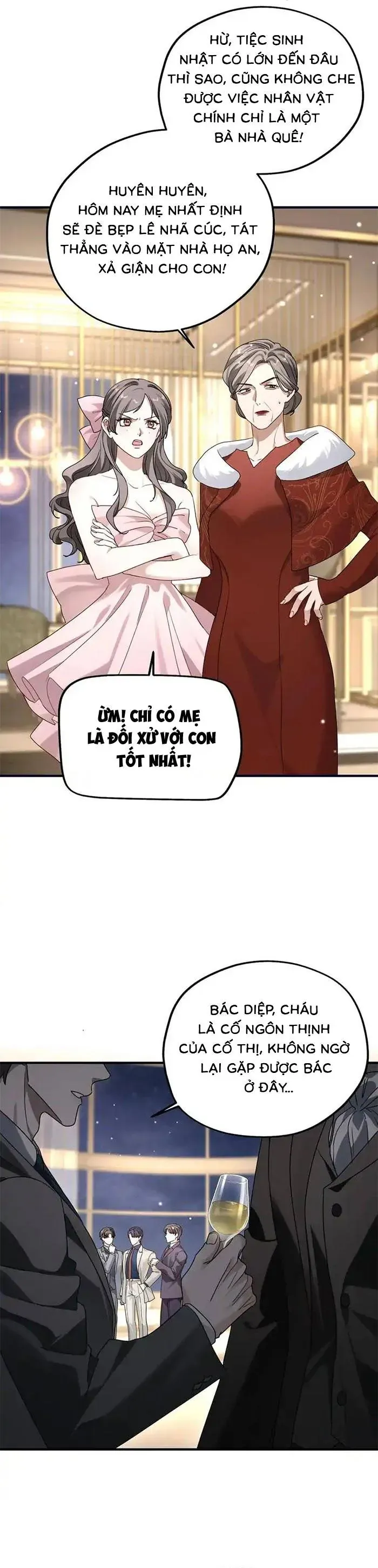 Gả Cho Kẻ Thù Của Người Cũ Sau Trùng Sinh Chapter 17 - Trang 4