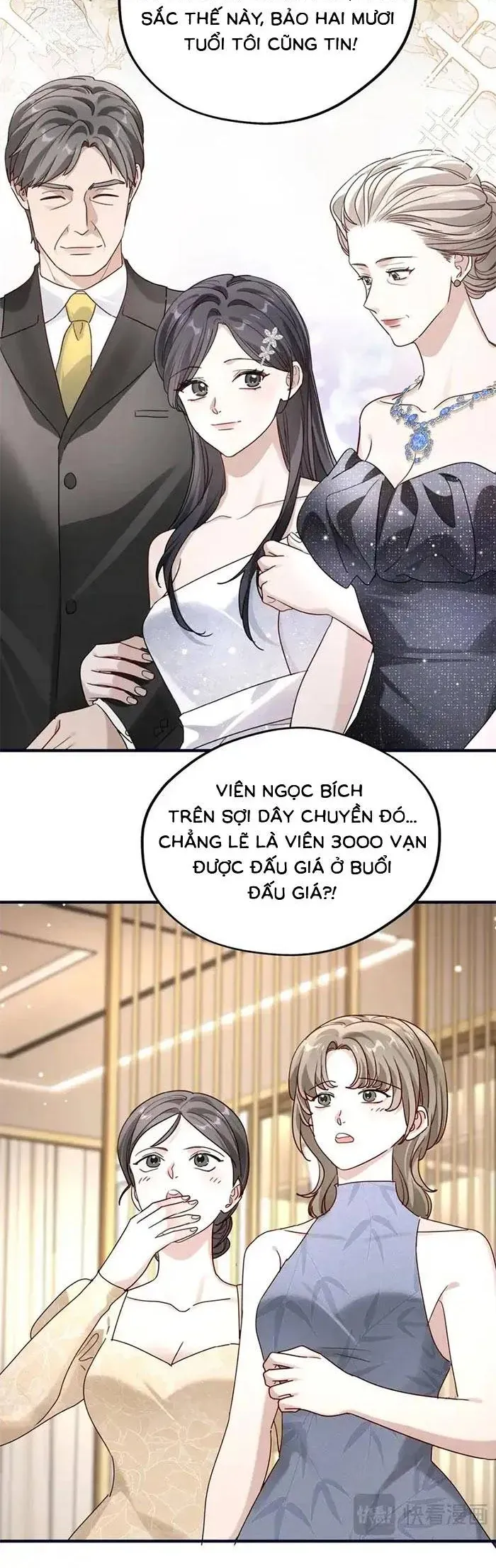 Gả Cho Kẻ Thù Của Người Cũ Sau Trùng Sinh Chapter 17 - Trang 8