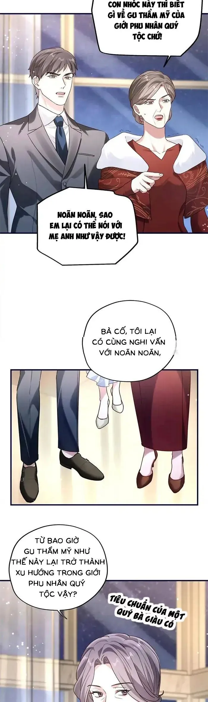 Gả Cho Kẻ Thù Của Người Cũ Sau Trùng Sinh Chapter 18 - Trang 24