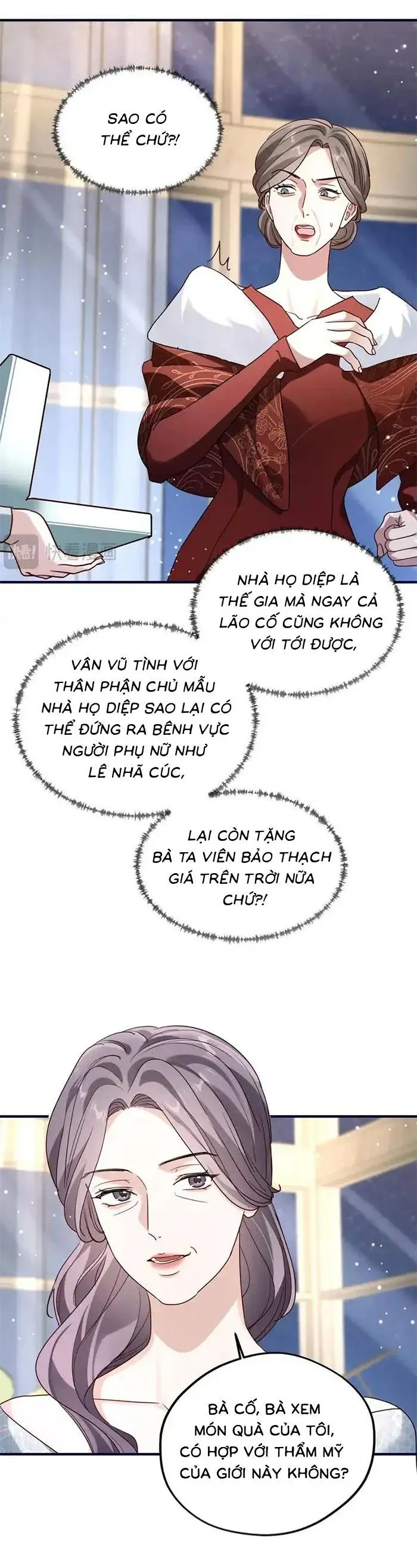 Gả Cho Kẻ Thù Của Người Cũ Sau Trùng Sinh Chapter 18 - Trang 26