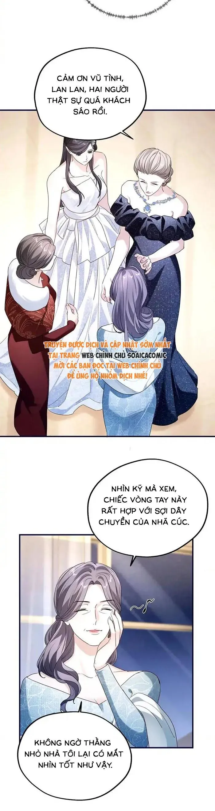 Gả Cho Kẻ Thù Của Người Cũ Sau Trùng Sinh Chapter 18 - Trang 28