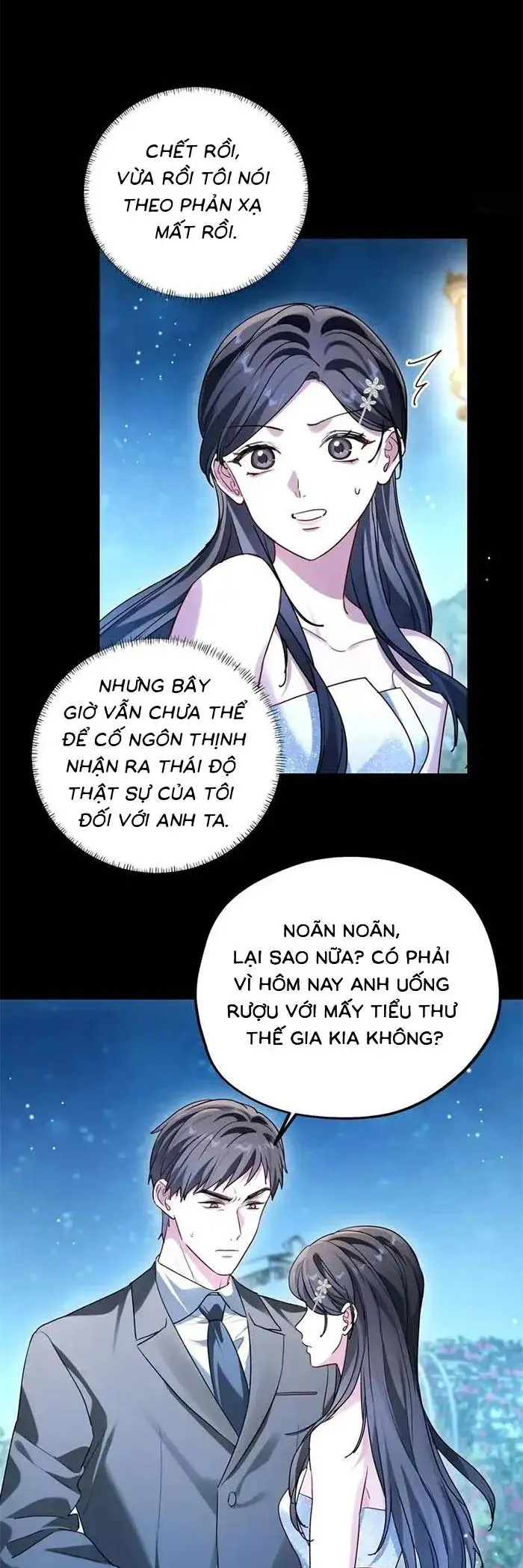 Gả Cho Kẻ Thù Của Người Cũ Sau Trùng Sinh Chapter 18 - Trang 8