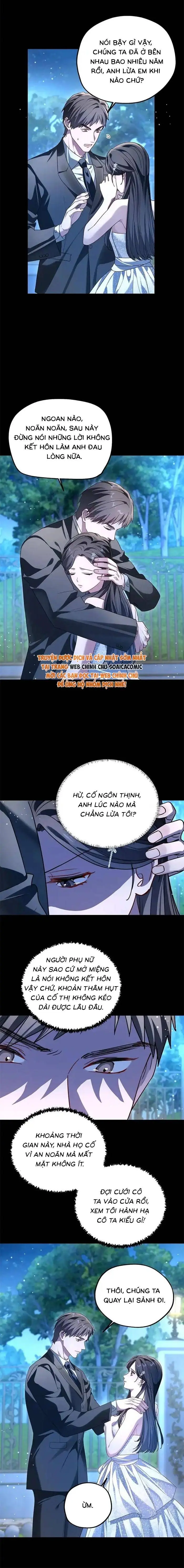 Gả Cho Kẻ Thù Của Người Cũ Sau Trùng Sinh Chapter 19 - Trang 5