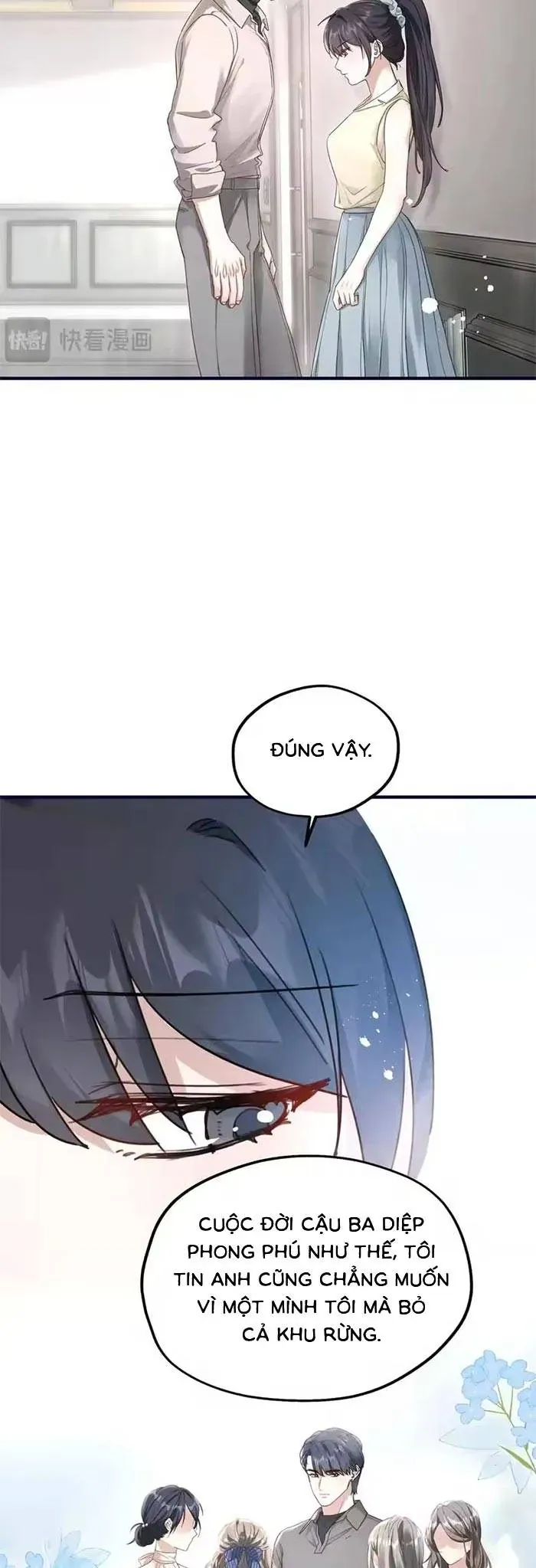 Gả Cho Kẻ Thù Của Người Cũ Sau Trùng Sinh Chapter 21 - Trang 11