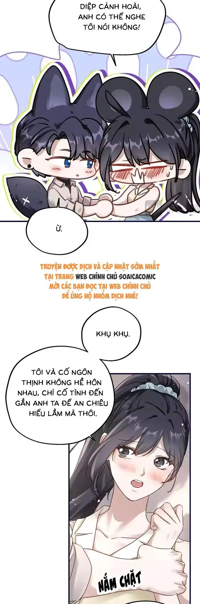 Gả Cho Kẻ Thù Của Người Cũ Sau Trùng Sinh Chapter 21 - Trang 7