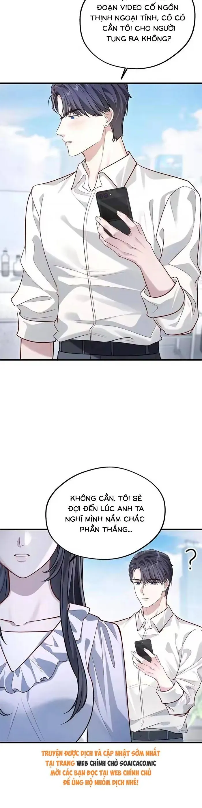 Gả Cho Kẻ Thù Của Người Cũ Sau Trùng Sinh Chapter 24 - Trang 6