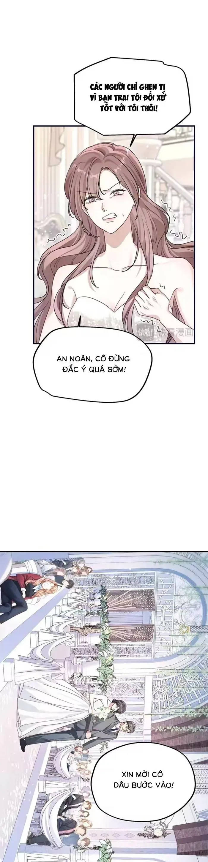 Gả Cho Kẻ Thù Của Người Cũ Sau Trùng Sinh Chapter 25 - Trang 16