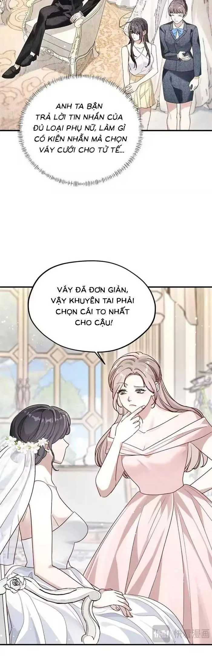 Gả Cho Kẻ Thù Của Người Cũ Sau Trùng Sinh Chapter 25 - Trang 7