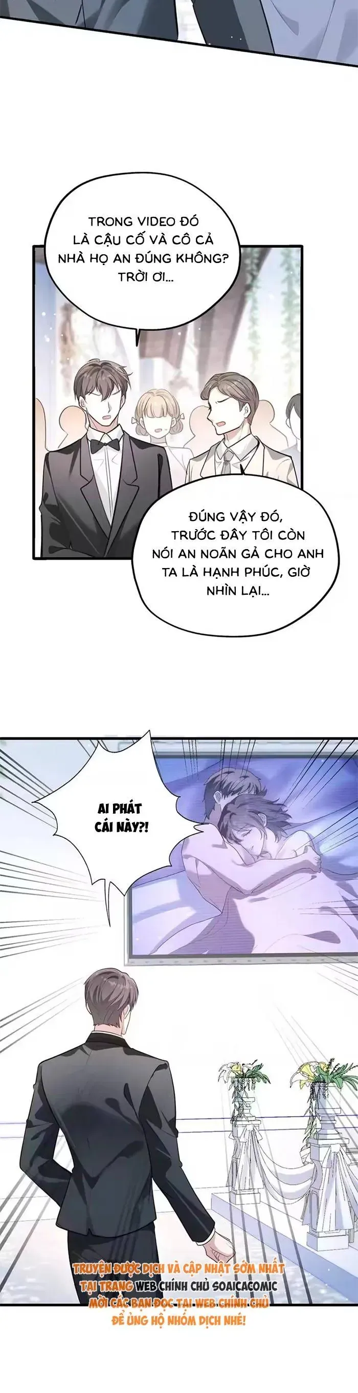 Gả Cho Kẻ Thù Của Người Cũ Sau Trùng Sinh Chapter 26 - Trang 3
