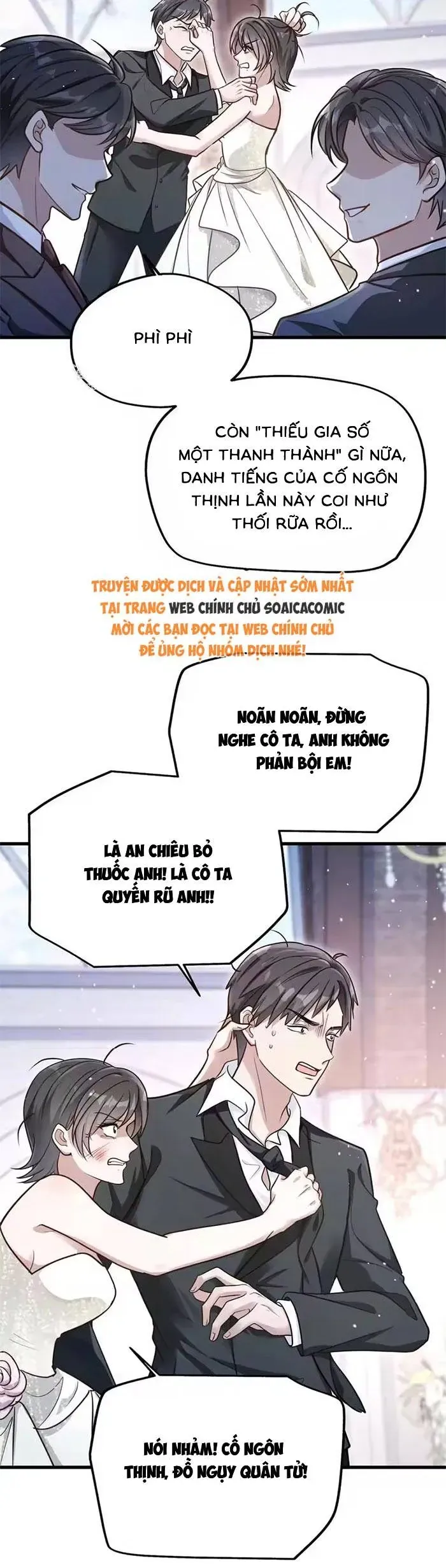 Gả Cho Kẻ Thù Của Người Cũ Sau Trùng Sinh Chapter 26 - Trang 31
