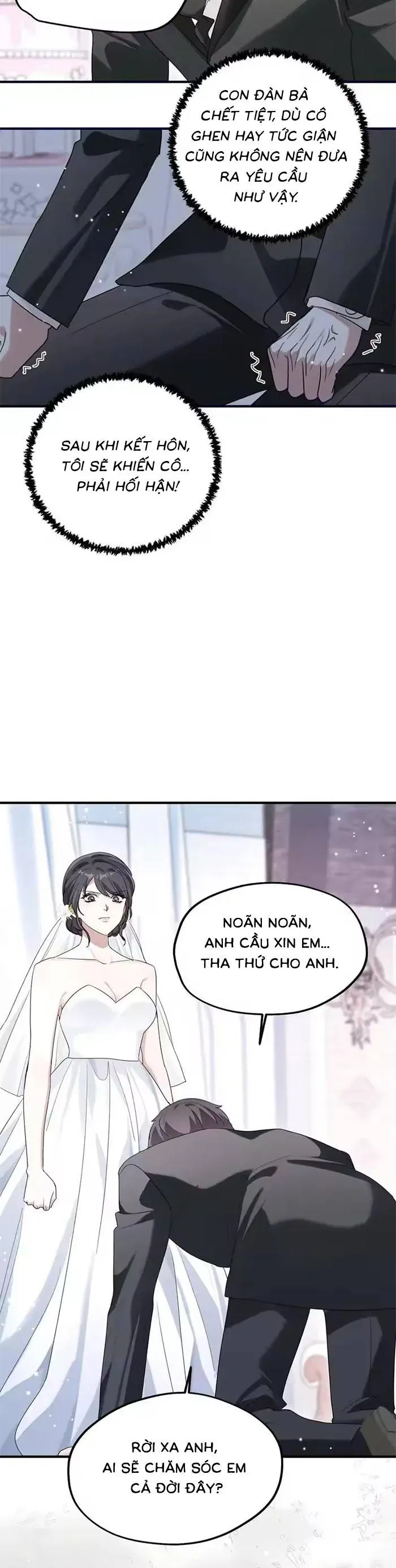 Gả Cho Kẻ Thù Của Người Cũ Sau Trùng Sinh Chapter 27 - Trang 16
