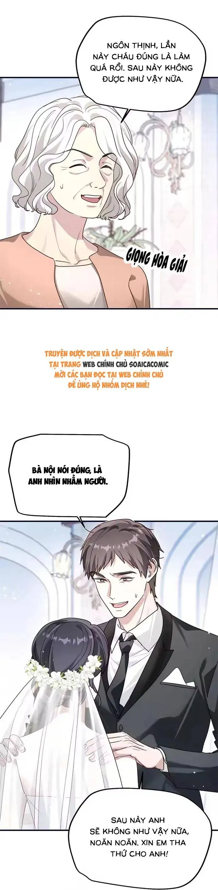 Gả Cho Kẻ Thù Của Người Cũ Sau Trùng Sinh Chapter 27 - Trang 9