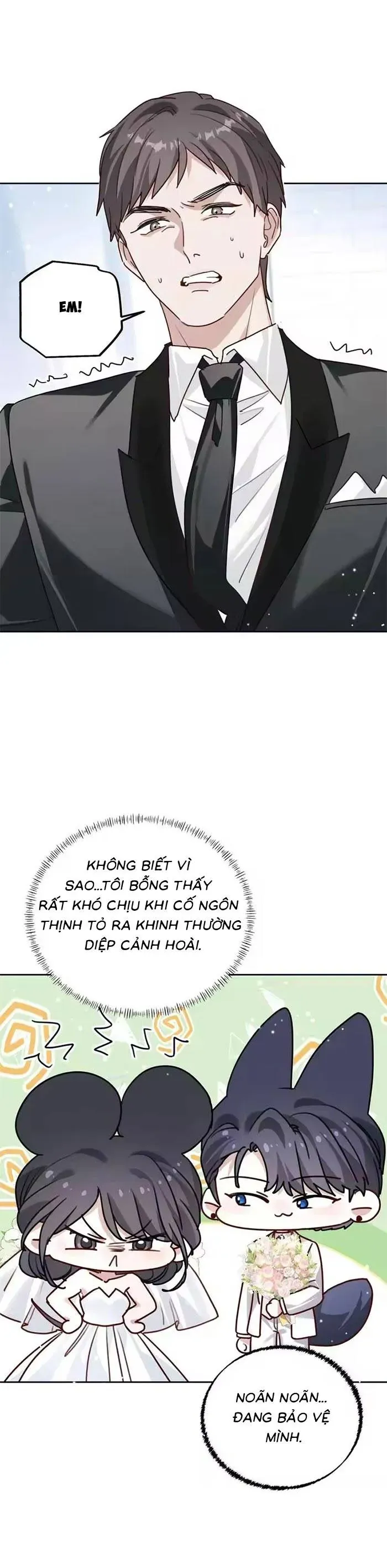 Gả Cho Kẻ Thù Của Người Cũ Sau Trùng Sinh Chapter 28 - Trang 16