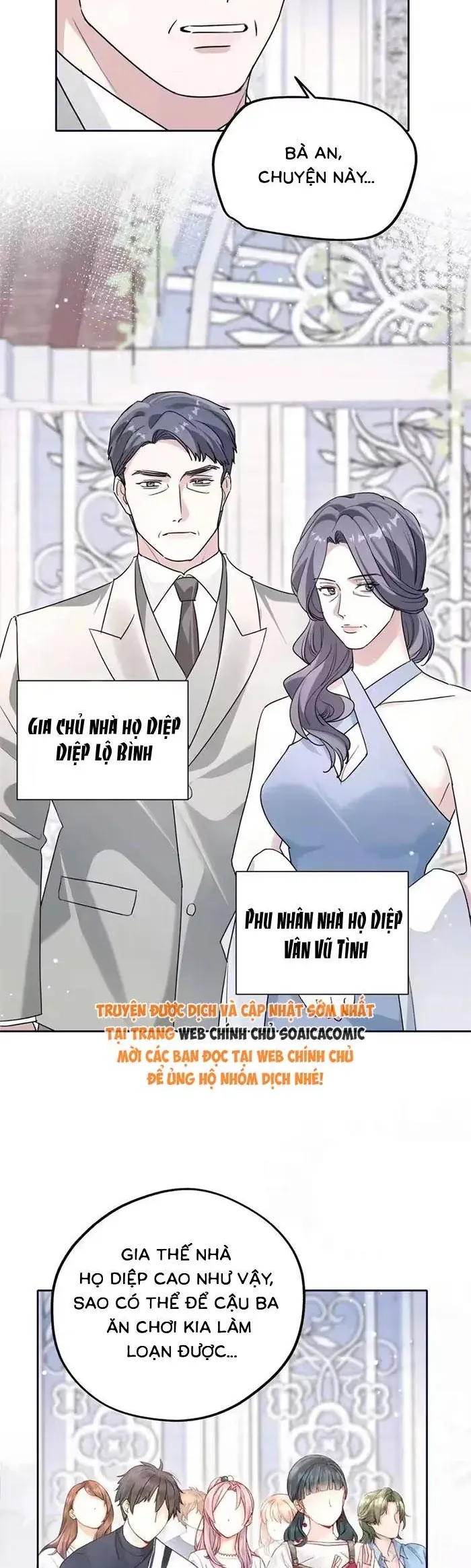 Gả Cho Kẻ Thù Của Người Cũ Sau Trùng Sinh Chapter 28 - Trang 28