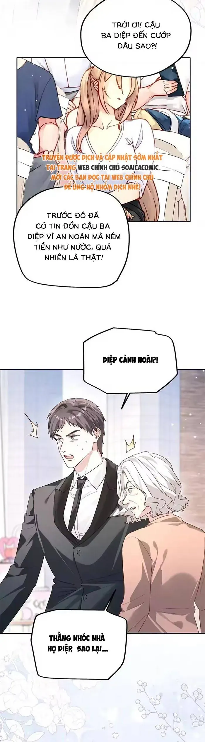 Gả Cho Kẻ Thù Của Người Cũ Sau Trùng Sinh Chapter 28 - Trang 3