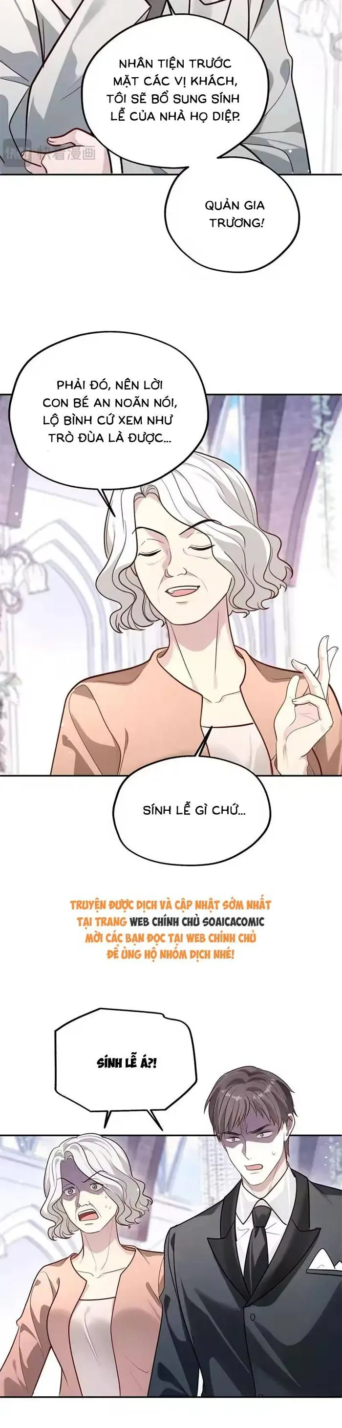 Gả Cho Kẻ Thù Của Người Cũ Sau Trùng Sinh Chapter 29 - Trang 11