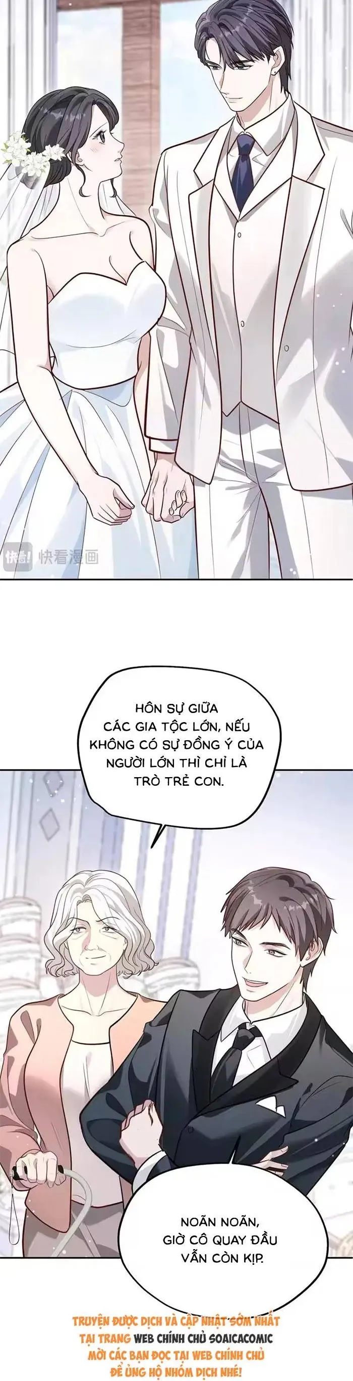 Gả Cho Kẻ Thù Của Người Cũ Sau Trùng Sinh Chapter 29 - Trang 6