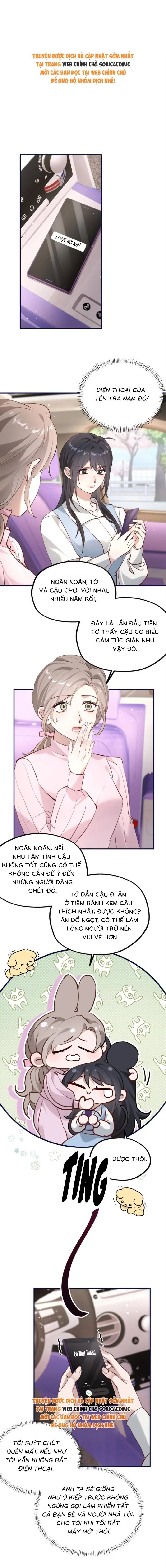 Gả Cho Kẻ Thù Của Người Cũ Sau Trùng Sinh Chapter 3 - Trang 1
