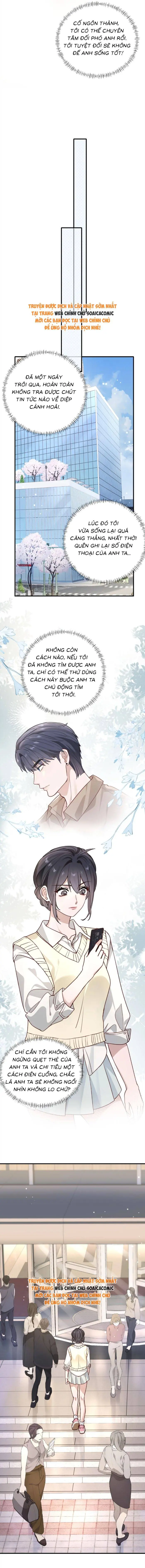 Gả Cho Kẻ Thù Của Người Cũ Sau Trùng Sinh Chapter 3 - Trang 10