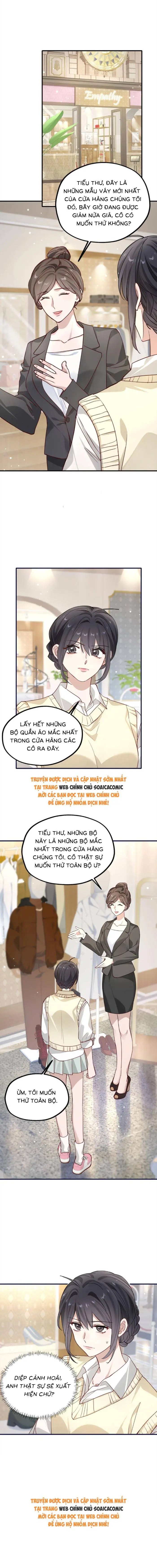 Gả Cho Kẻ Thù Của Người Cũ Sau Trùng Sinh Chapter 3 - Trang 11